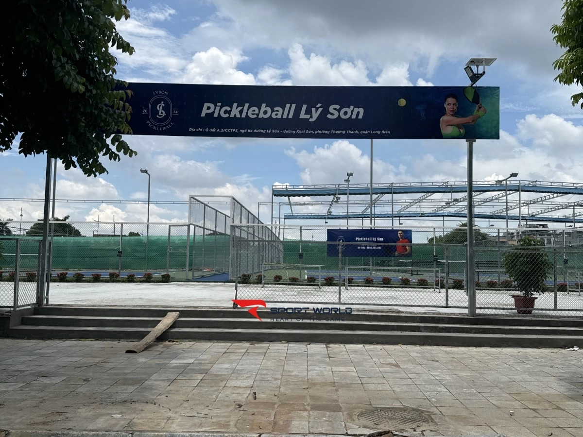 Sân Pickleball Lý Sơn