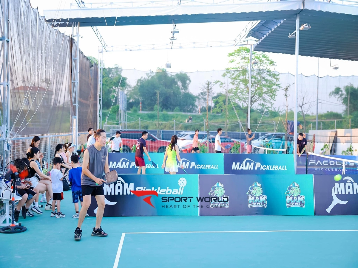 Sân Pickleball Mầm