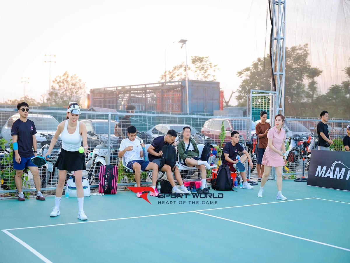 Sân Pickleball Mầm