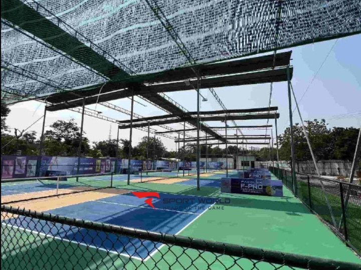 Sân pickleball Minh Khoa