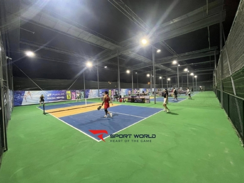 Sân pickleball Minh Khoa