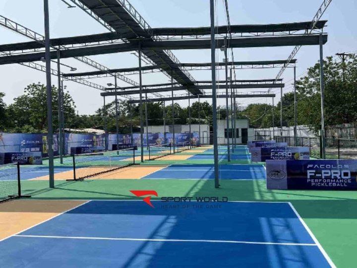 Sân pickleball Minh Khoa