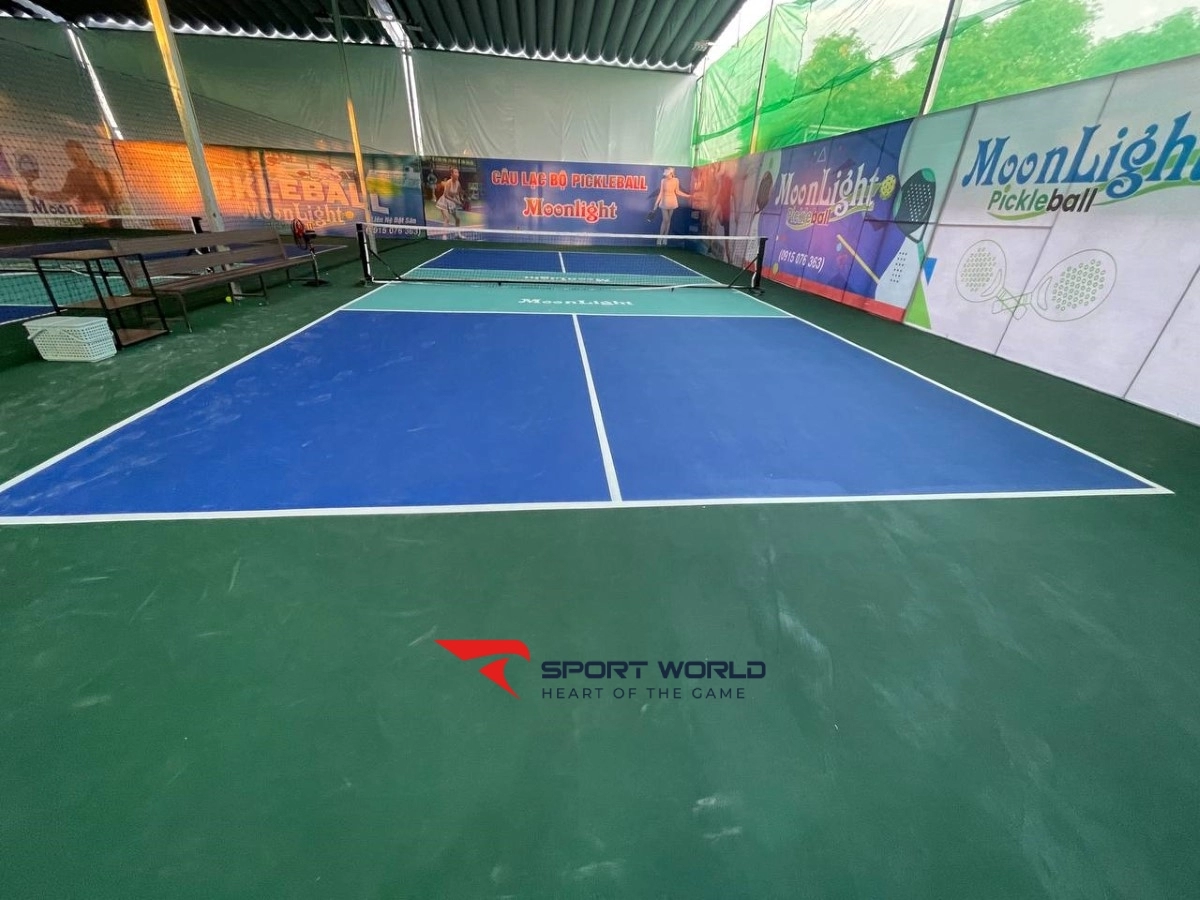 Sân Pickleball Moon Light Long Biên