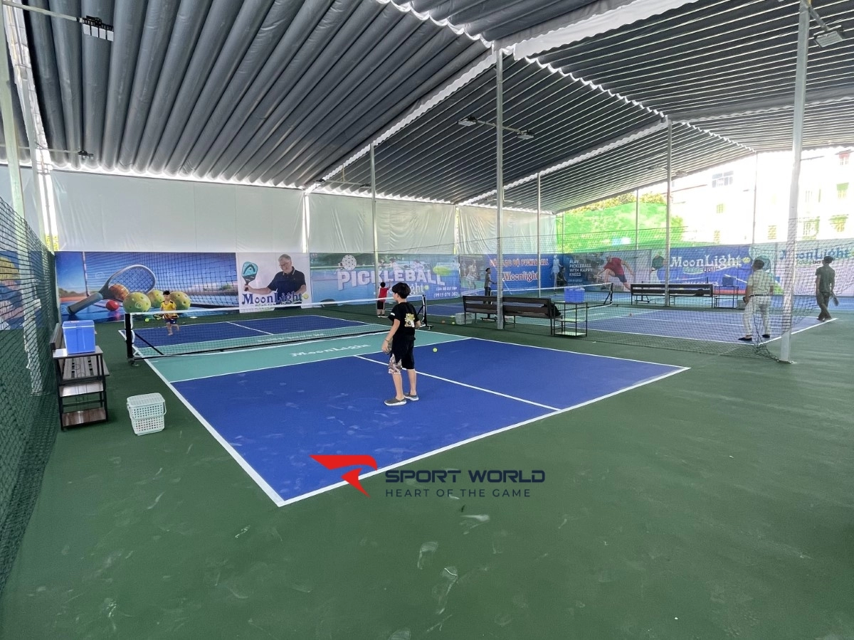 Sân Pickleball Moon Light Long Biên