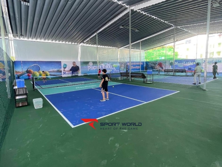 Sân Pickleball Moon Light Long Biên