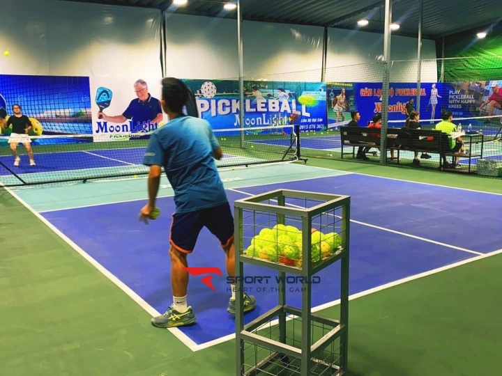 Sân Pickleball Moon Light Long Biên