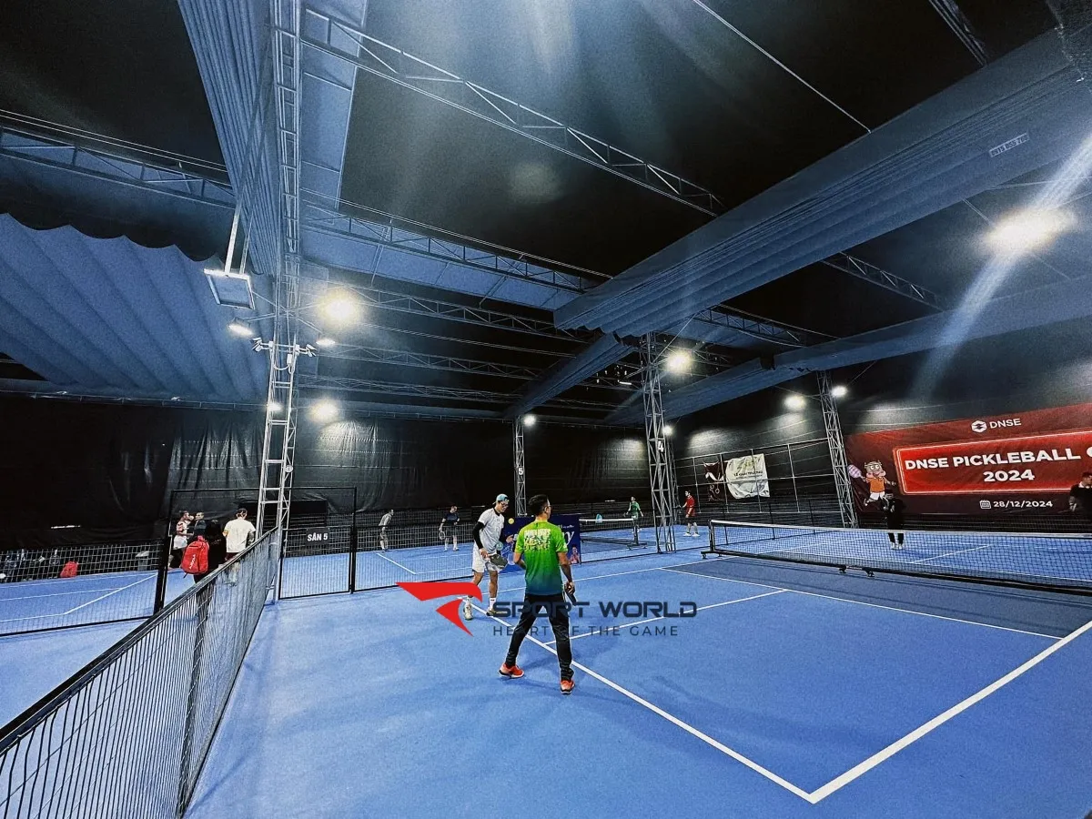 Sân Pickleball MST Training Center