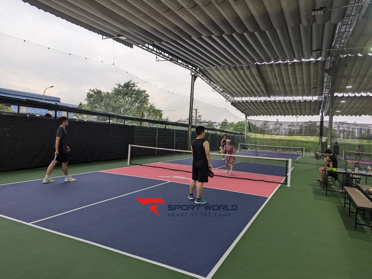 Sân Pickleball Công Viên Ngọc Thụy