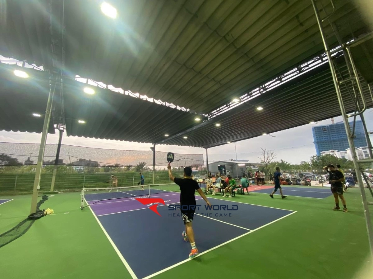 Sân Pickleball Ngọc Thụy