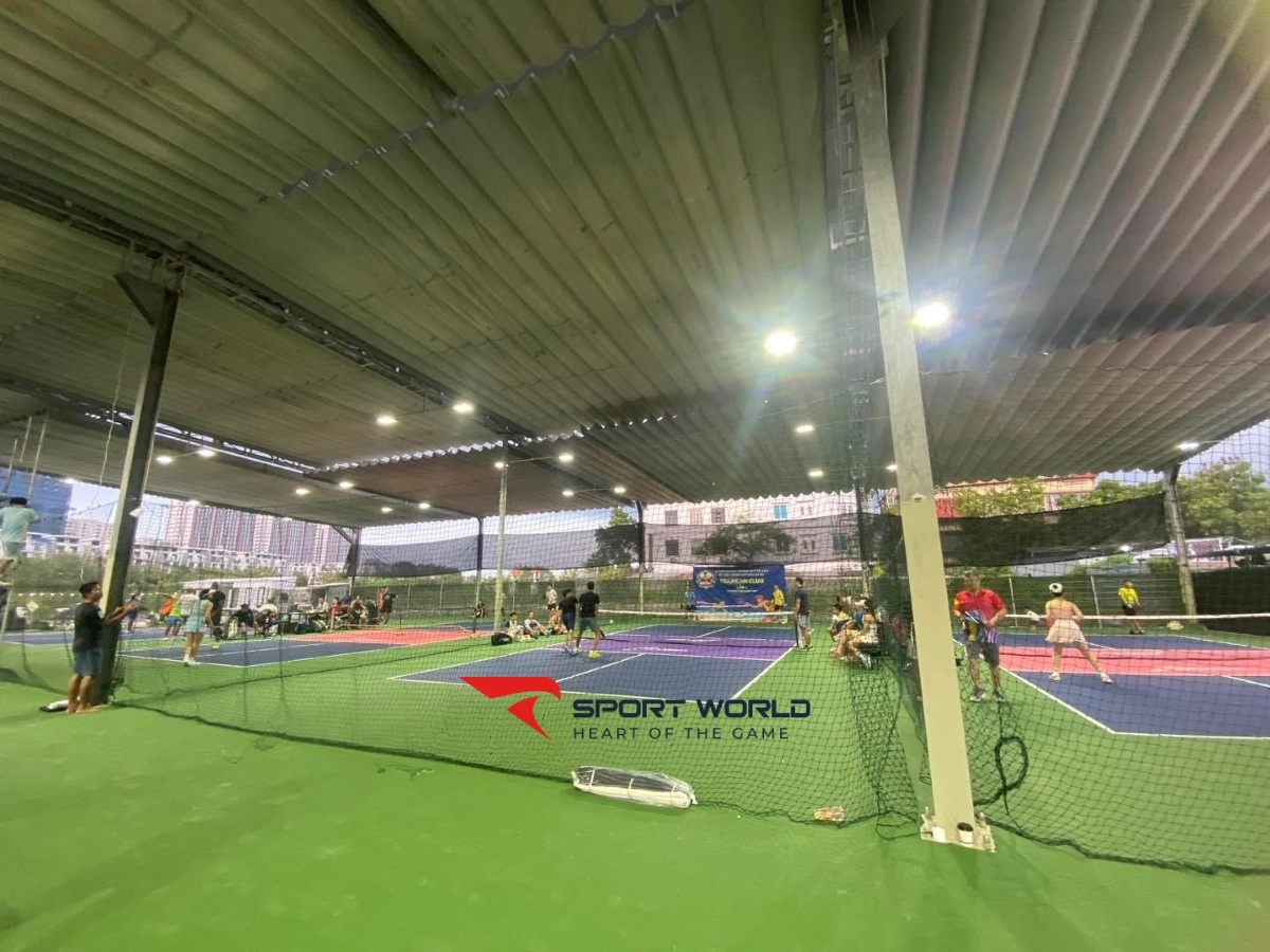 Sân Pickleball Ngọc Thụy