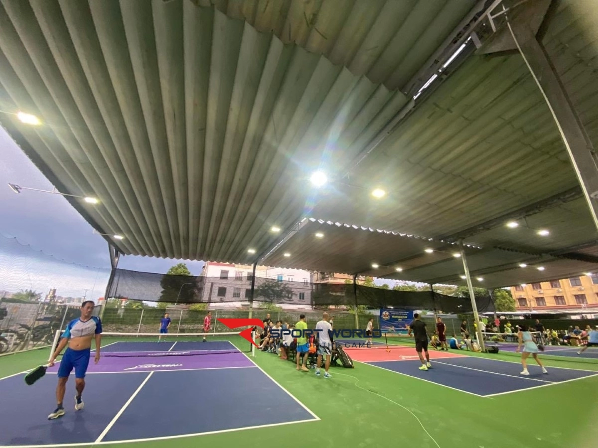 Sân Pickleball Ngọc Thụy