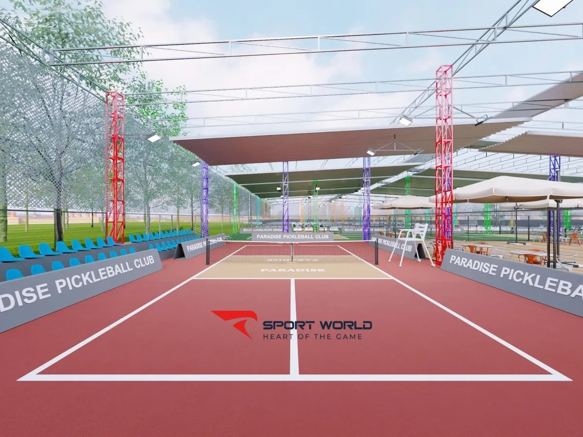 Sân Pickleball Paradise