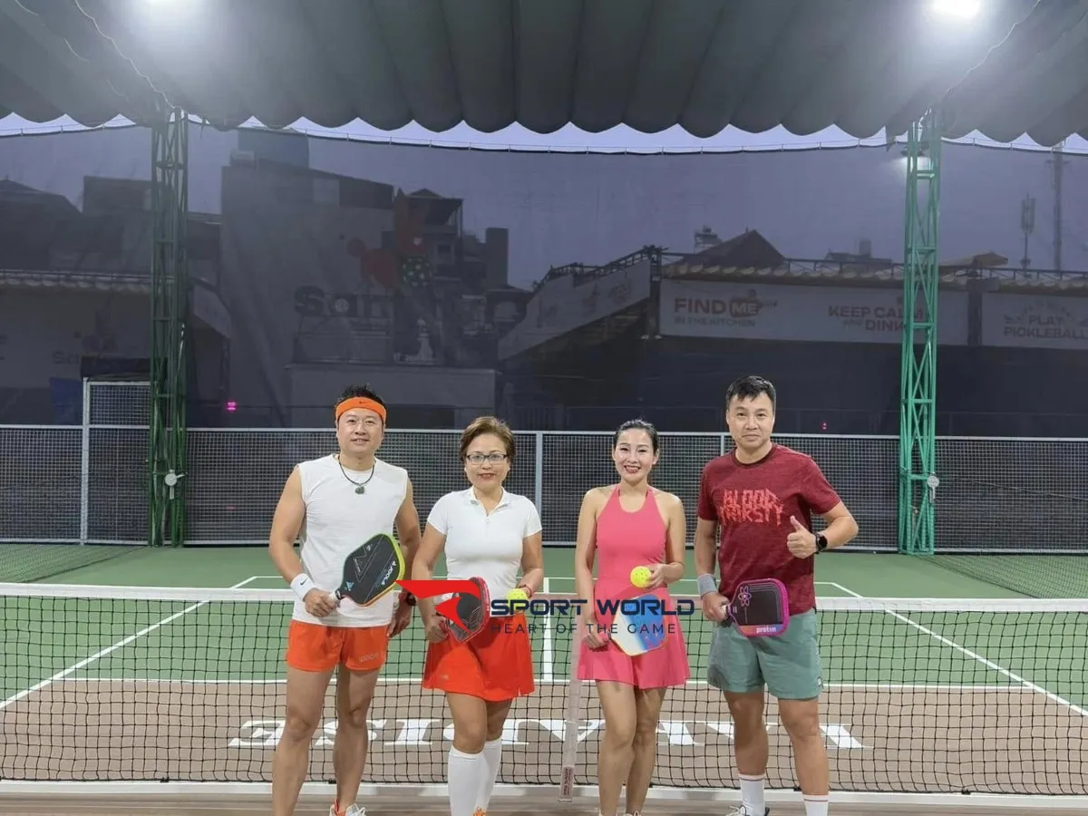 Sân Pickleball Paradise
