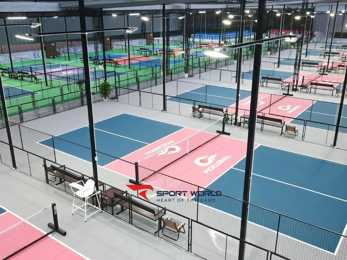 Sân Pickleball Ven Đê 4