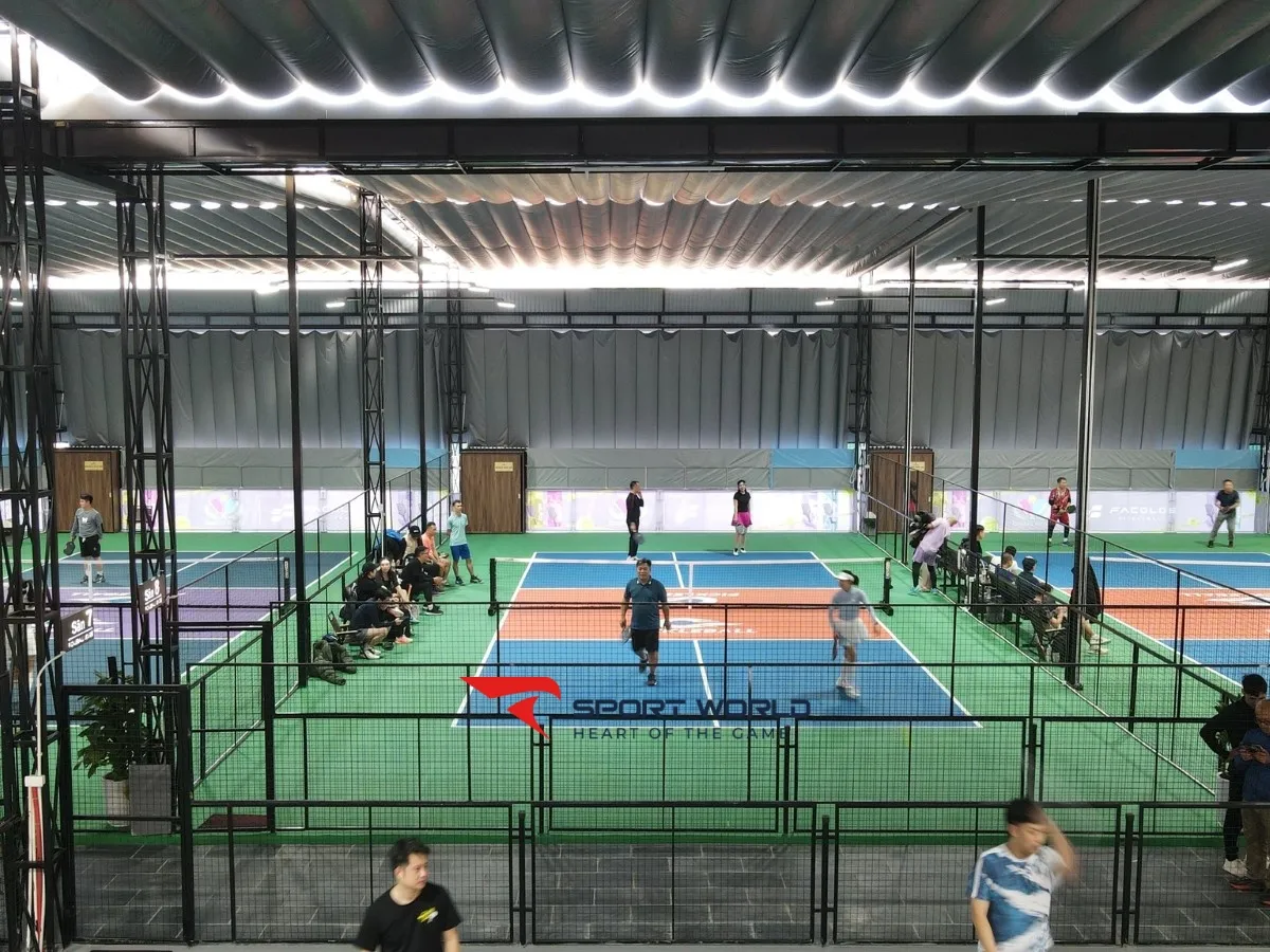 Sân Pickleball Ven Đê 4