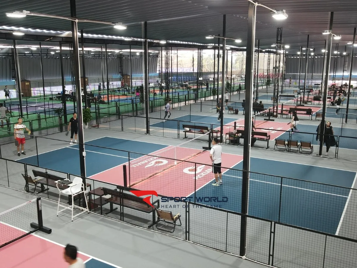 Sân Pickleball Ven Đê 4