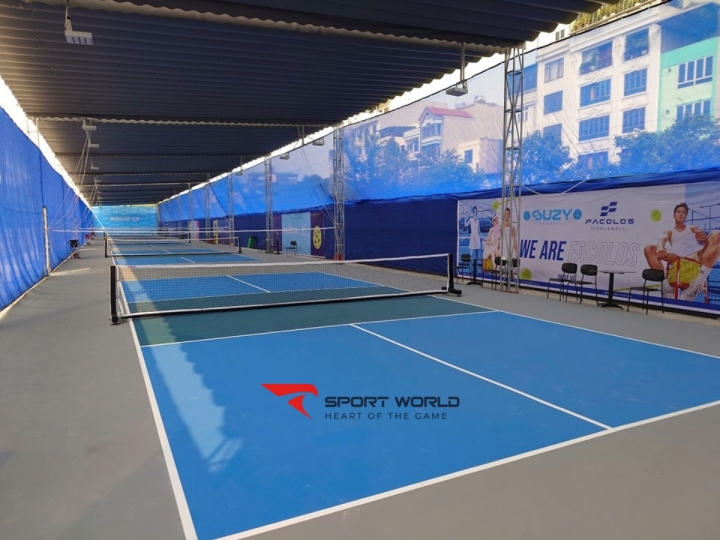 Sân Suzy Pickleball