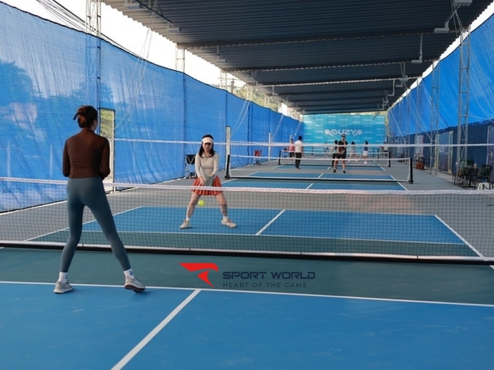 Sân Suzy Pickleball