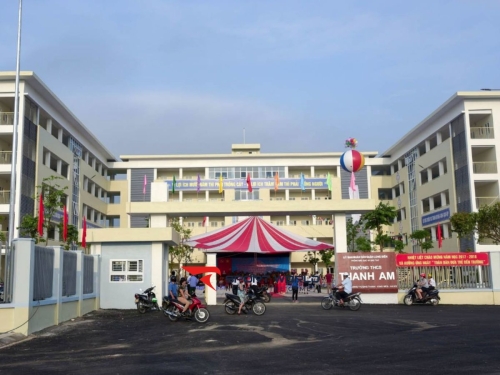 Sân Pickleball THCS Thanh Am