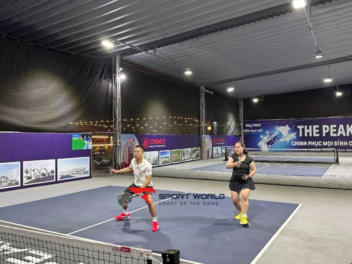 Sân The Peak Pickleball