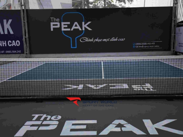 Sân The Peak Pickleball