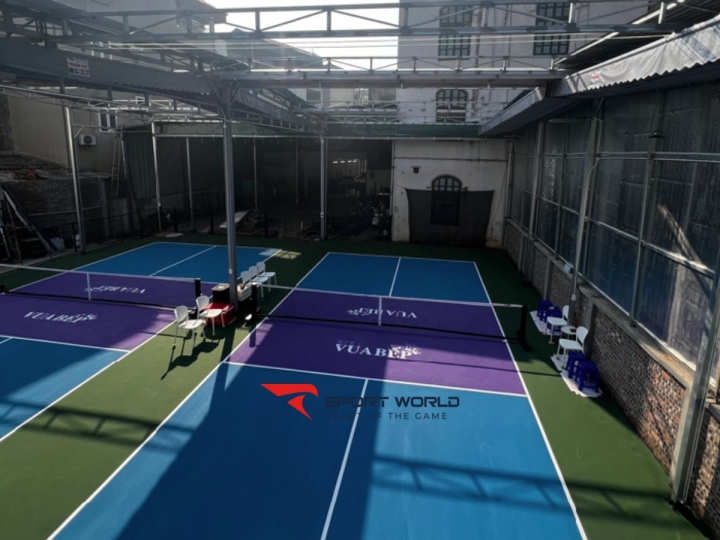 Sân Pickleball Vua Bếp
