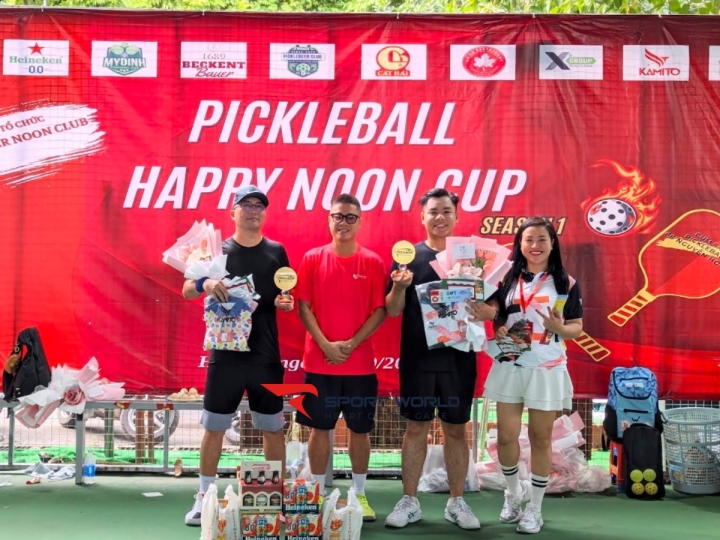 Pickleball 68 Nguyễn Hoàng