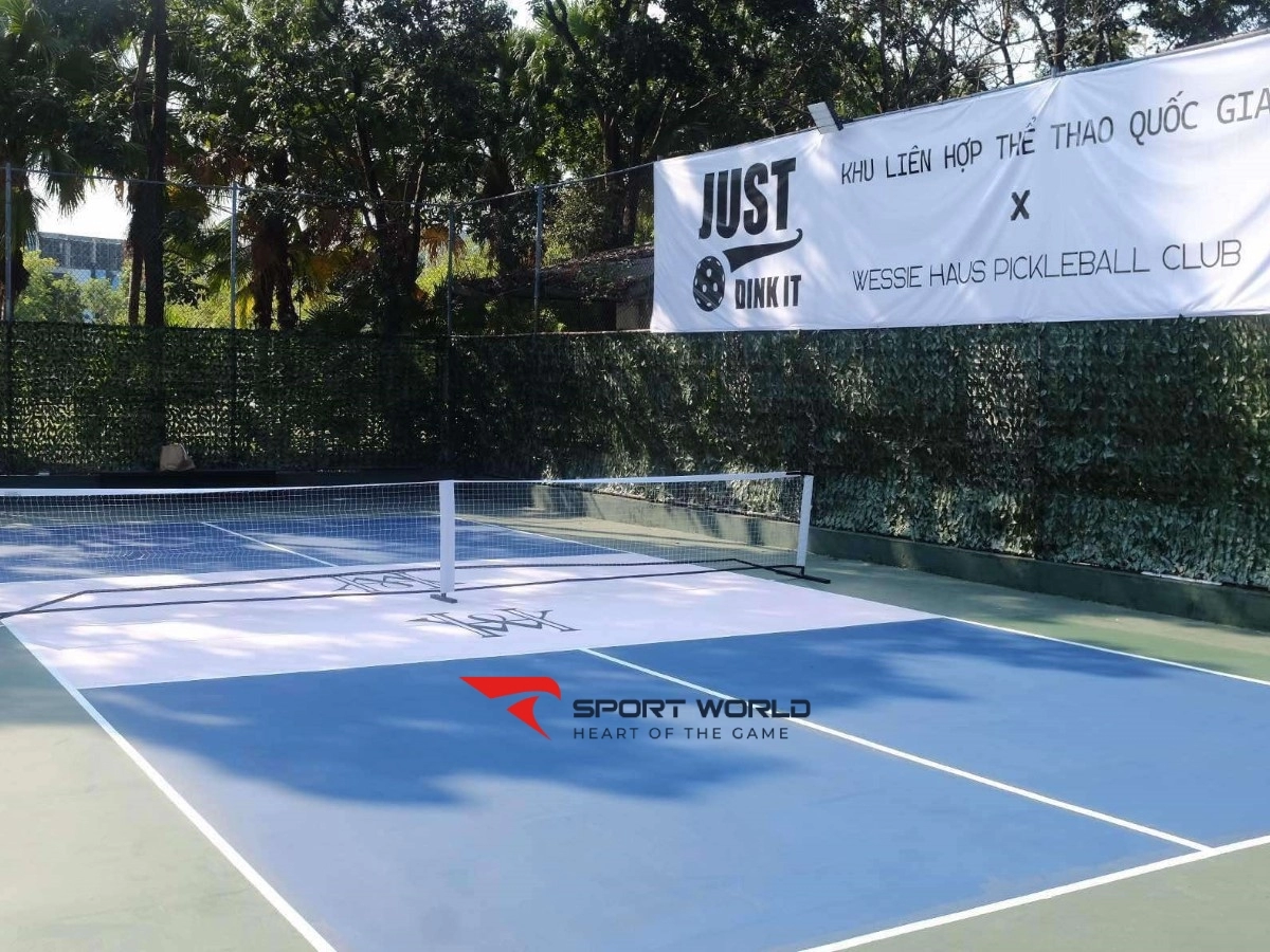 CLB pickleball Wessie Haus