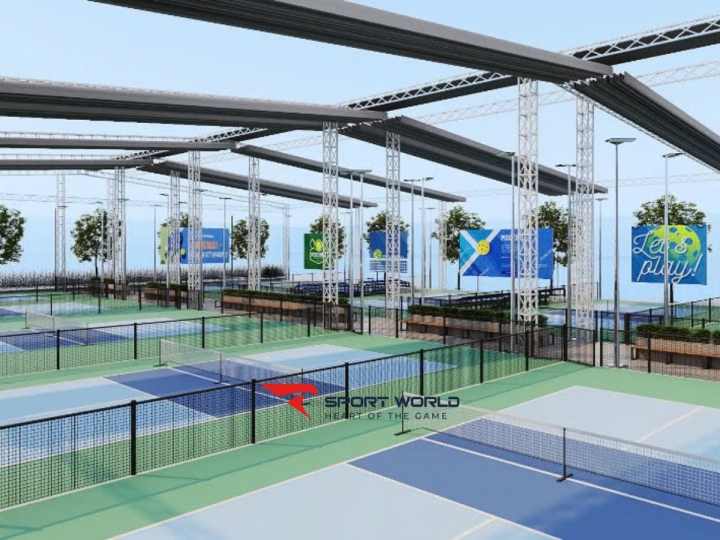 HappyLand Pickleball Tu Hoàng