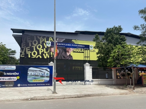 HappyLand Pickleball Tu Hoàng