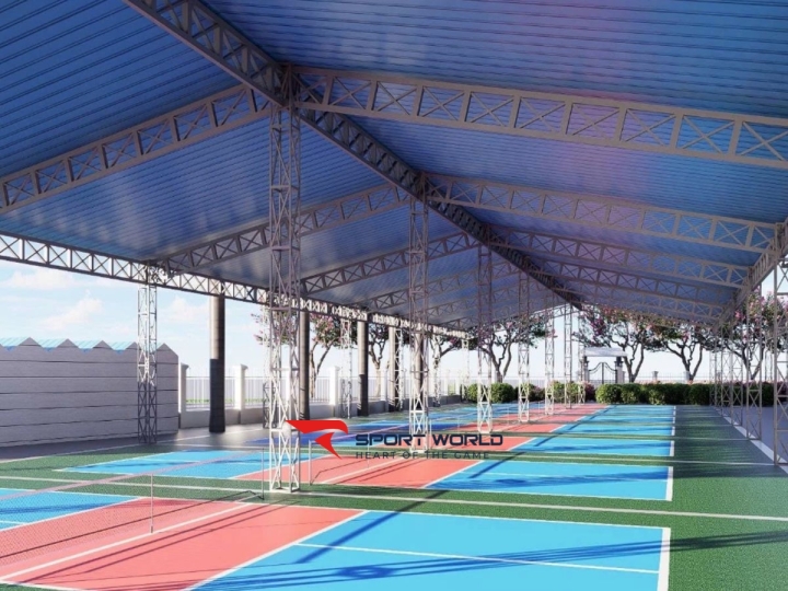 Sân Pickleball - HHT - TUẤN HÙNG