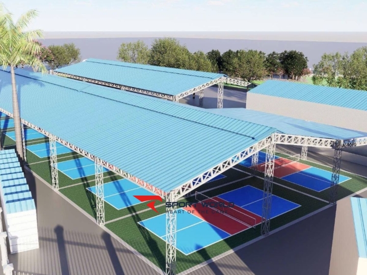 Sân Pickleball - HHT - TUẤN HÙNG