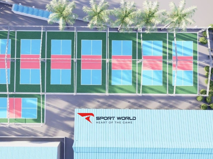 Sân Pickleball - HHT - TUẤN HÙNG