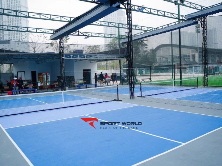 Sân Pickleball Liên Đoàn Bóng đá Việt Nam