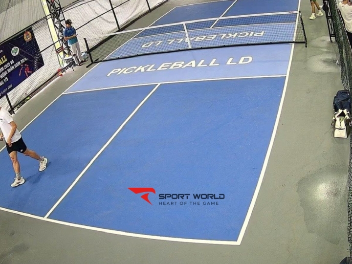 Sân Pickleball Liên Đoàn Bóng đá Việt Nam