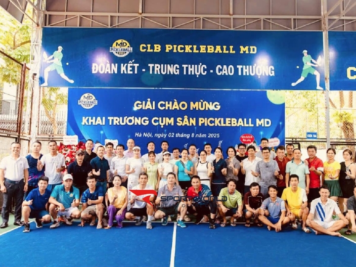 Sân Pickleball MD