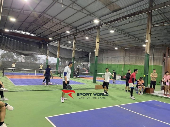 Sân HENA PICKLEBALL Hữu Hưng