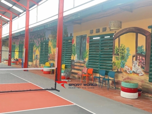 Sân Pickleball & Cầu Lông 100 Sa Đôi