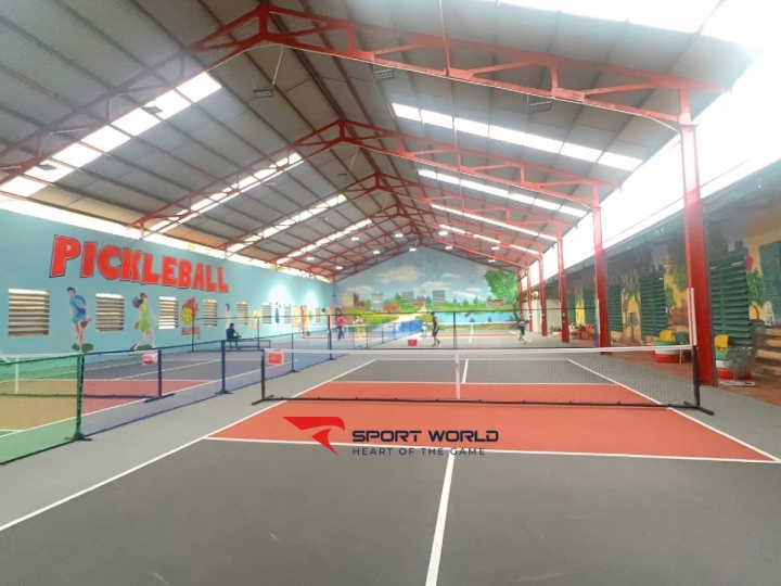 Sân Pickleball & Cầu Lông 100 Sa Đôi