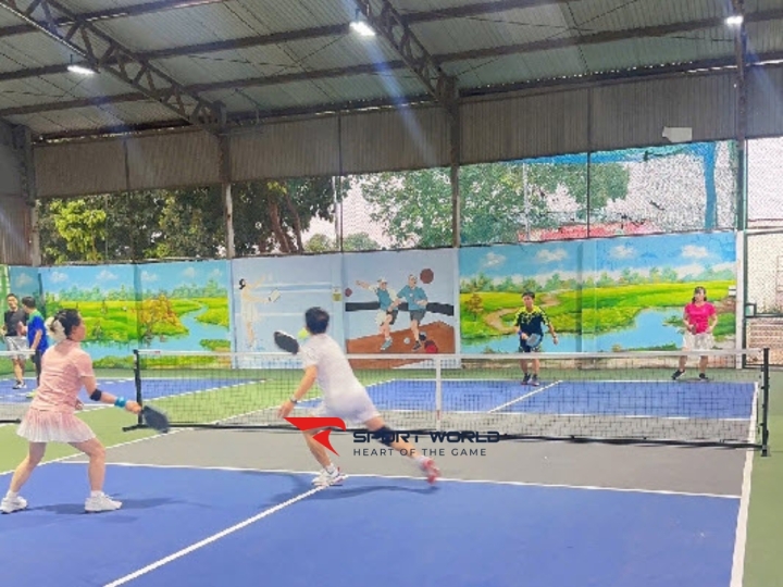 Sân Pickleball & Cầu Lông 100 Sa Đôi