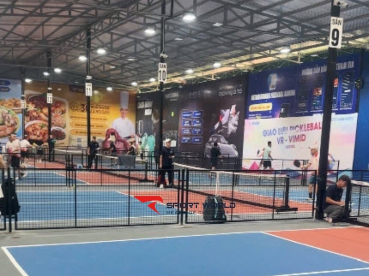Sân Pickleball 181 Đình Thôn