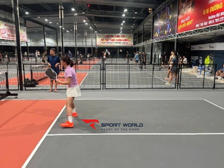 Sân Pickleball 181 Đình Thôn