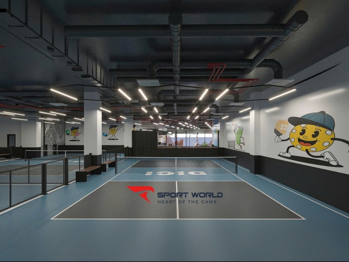 Sân pickleball Dici Sport