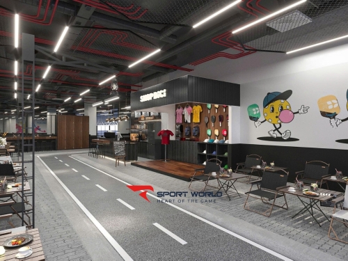 Sân pickleball Dici Sport