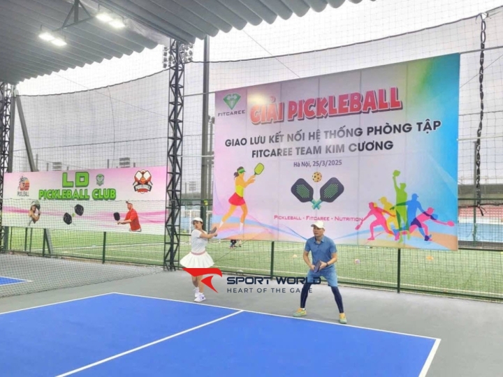 Sân Pickleball Liên Đoàn - Mễ Trì