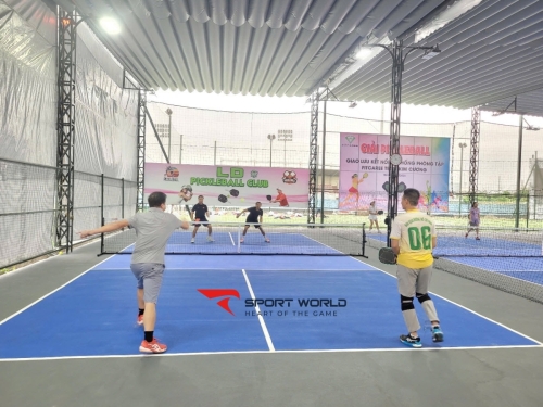 Sân Pickleball Liên Đoàn - Mễ Trì