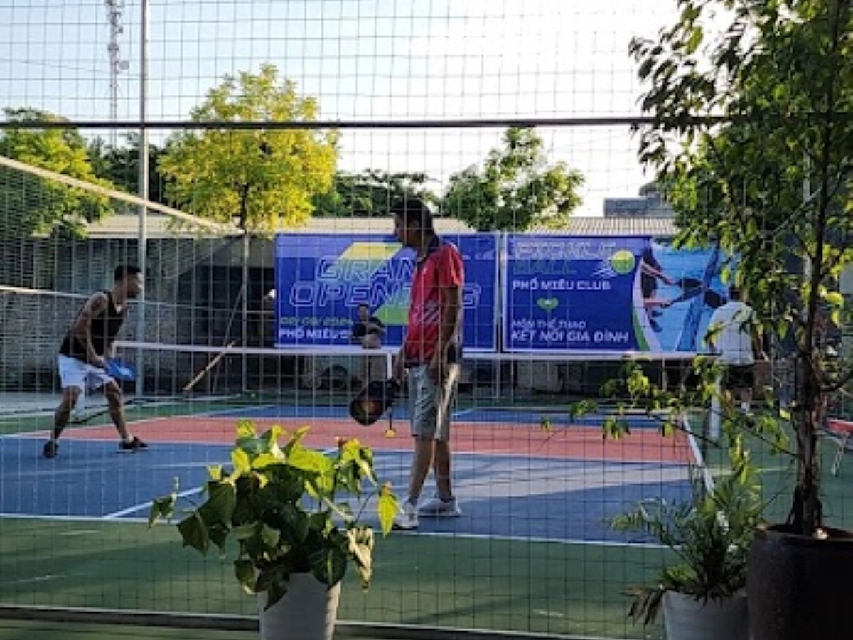 Sân Pickleball Miêu Nha