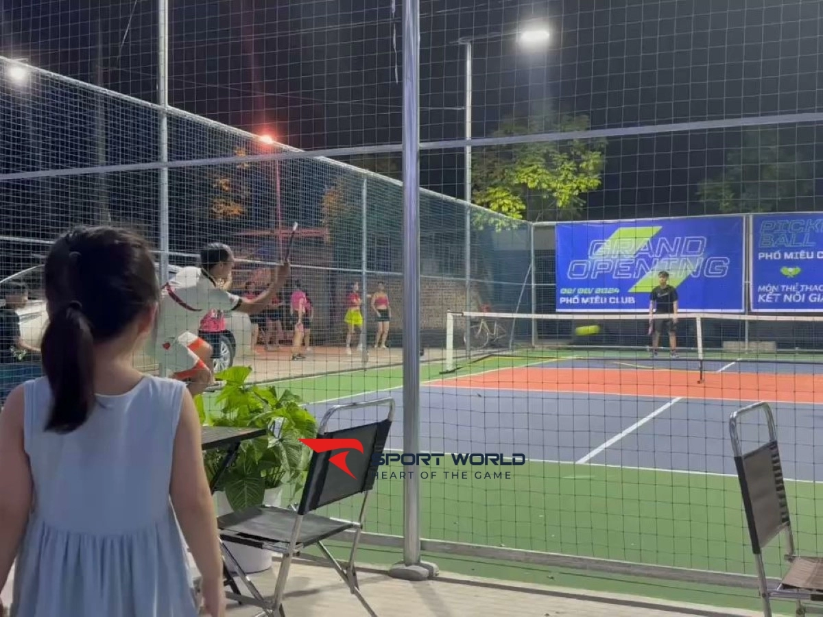 Sân Pickleball Miêu Nha