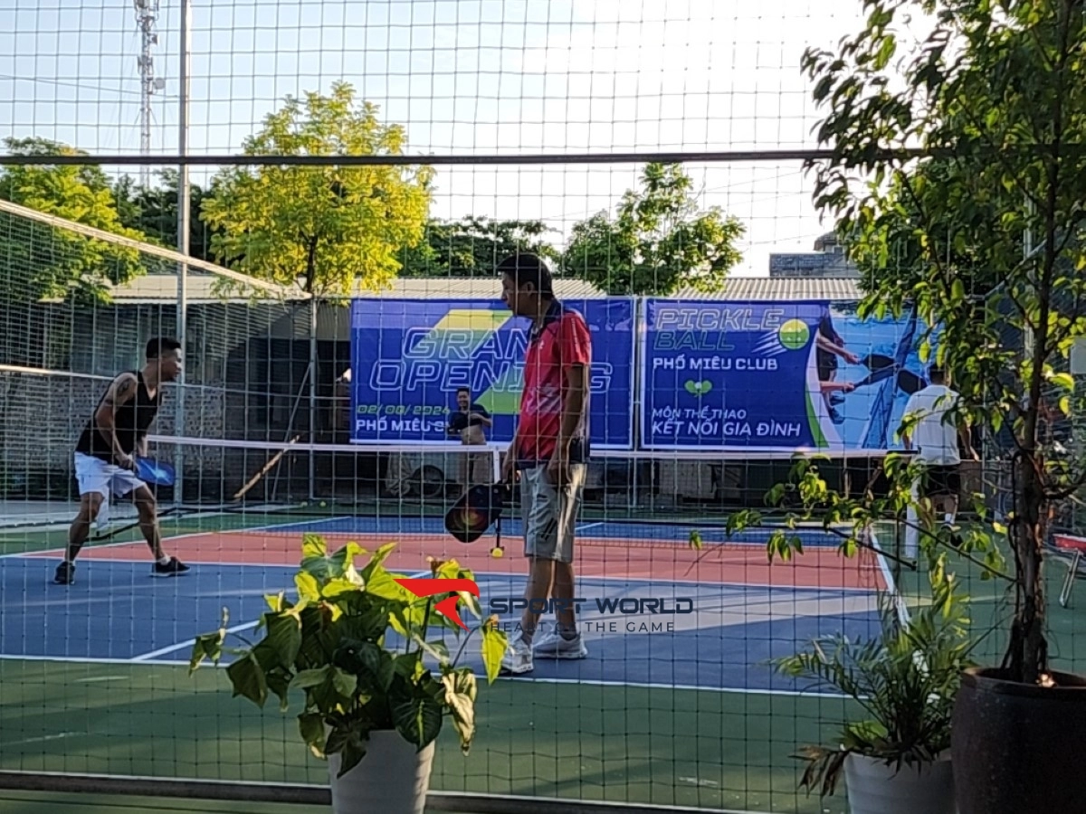 Sân Pickleball Miêu Nha