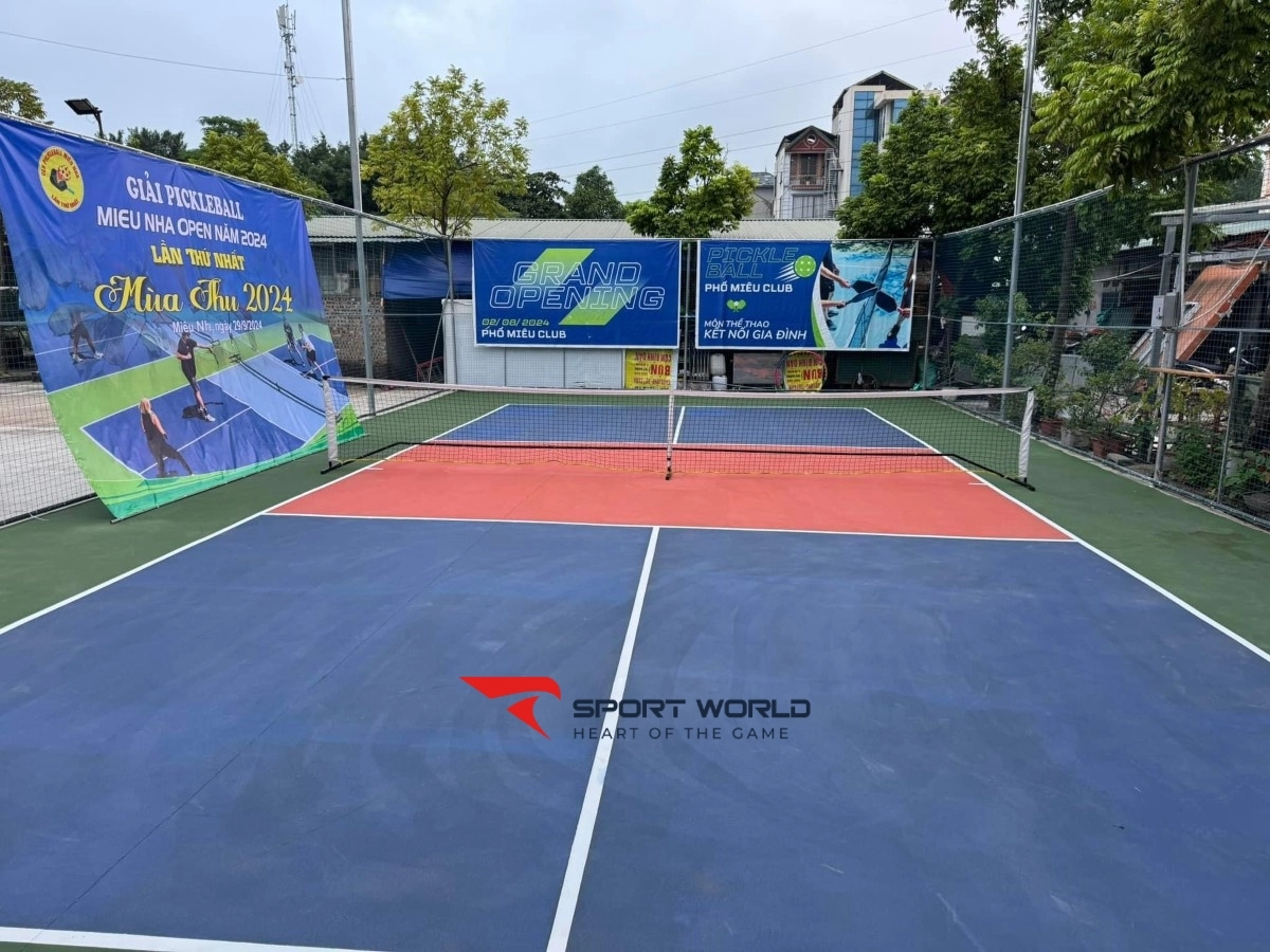 Sân Pickleball Miêu Nha